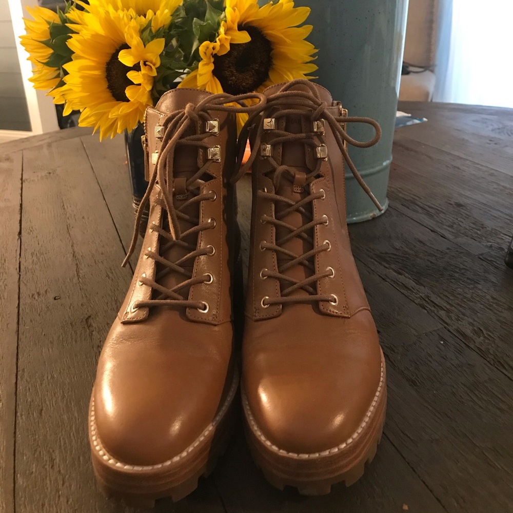 Used Women’s Michael Kors Combat Boots